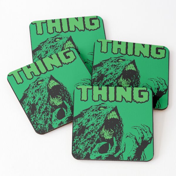Item preview, Swamp Thing designed and sold by Happy Dystopia Prints.