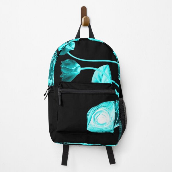 Item preview, Bioluminescent Cyan Chameleon Skeleton Botanical Art designed and sold by owpldh.