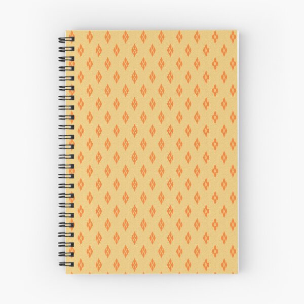Item preview, Orange Diamonds on a Yellow Background with Texture designed and sold by Hanna McCown.