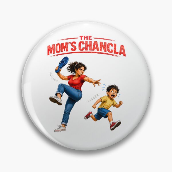 Item preview, Mom's Chancla | Funny Latino Family Humor designed and sold by ArtSpark Studio.