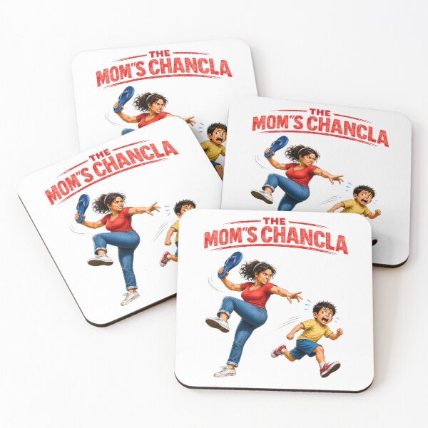 Item preview, Mom's Chancla | Funny Latino Family Humor designed and sold by ArtSpark Studio.