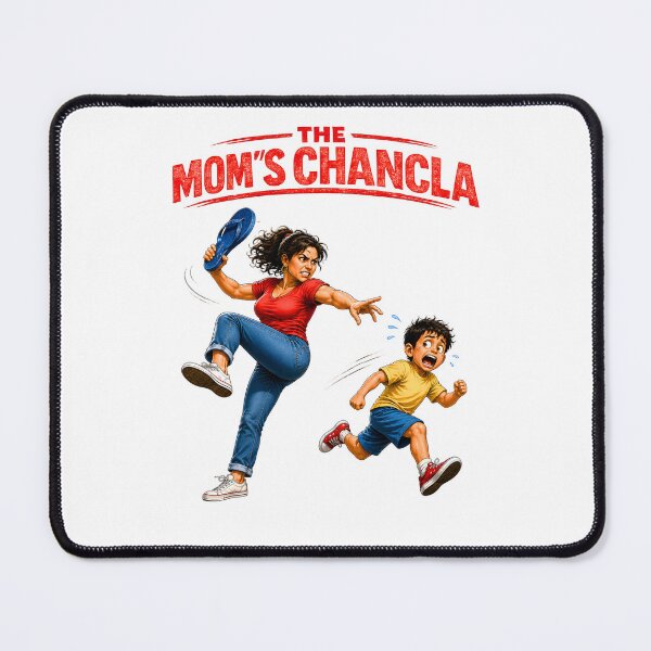 Item preview, Mom's Chancla | Funny Latino Family Humor designed and sold by ArtSpark Studio.