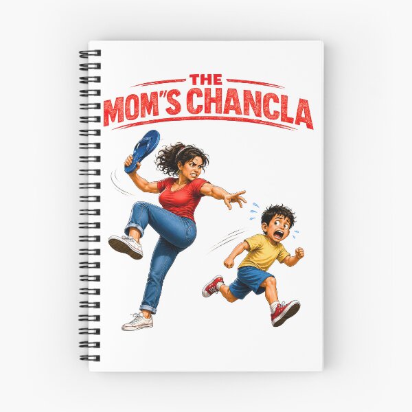 Item preview, Mom's Chancla | Funny Latino Family Humor designed and sold by ArtSpark Studio.