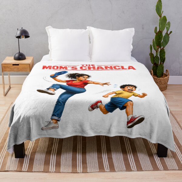 Item preview, Mom's Chancla | Funny Latino Family Humor designed and sold by ArtSpark Studio.