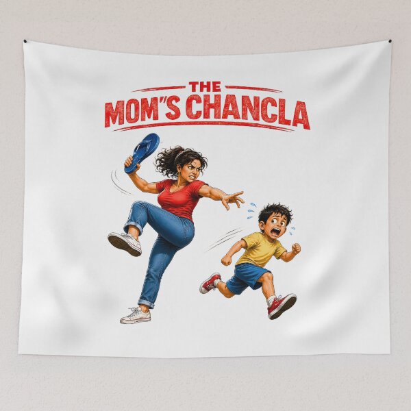 Item preview, Mom's Chancla | Funny Latino Family Humor designed and sold by ArtSpark Studio.