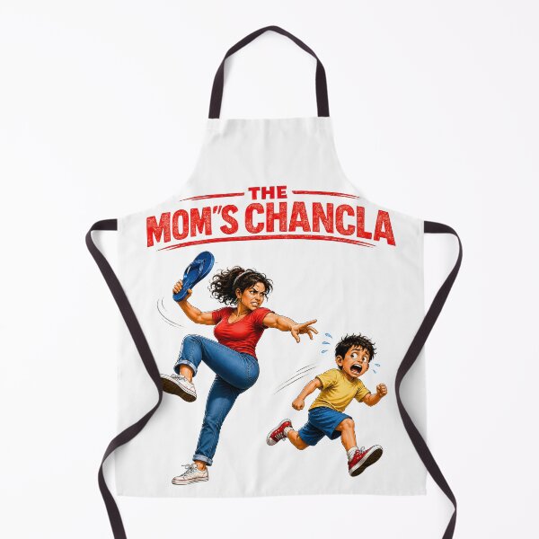 Item preview, Mom's Chancla | Funny Latino Family Humor designed and sold by ArtSpark Studio.