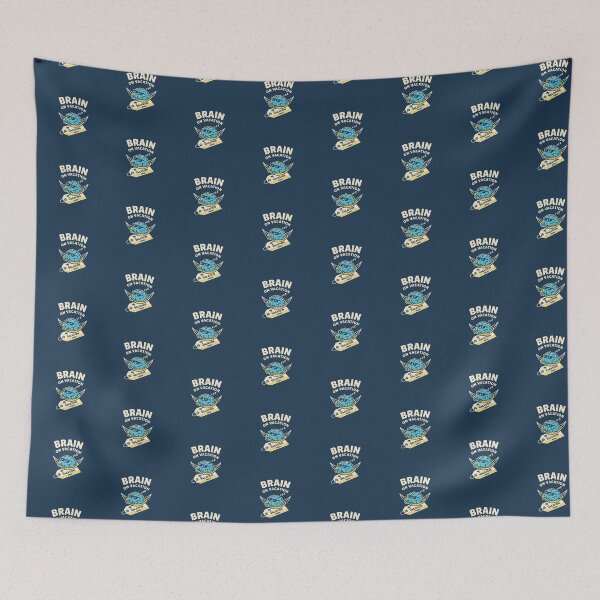 Item preview, Brain On Vacation - Funny Brain Chill Vacation designed and sold by Zazz Lee.