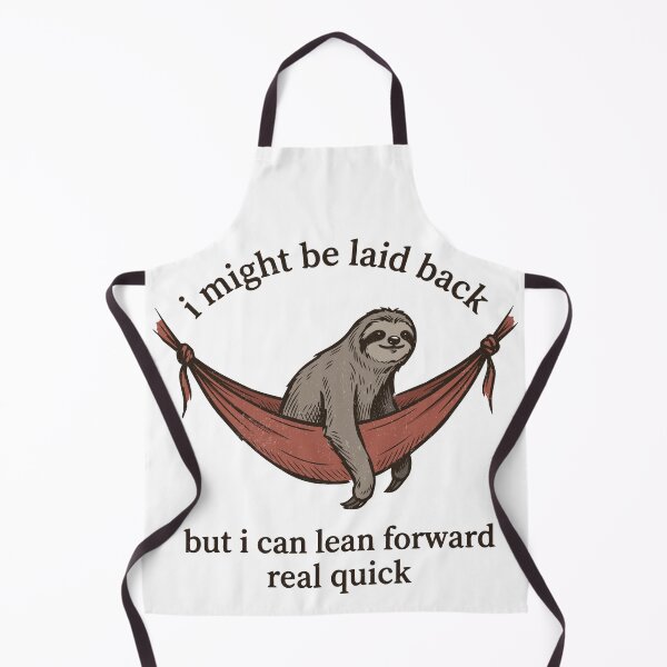 Item preview, Relaxing sloth attitude designed and sold by TimesTwoAngela.