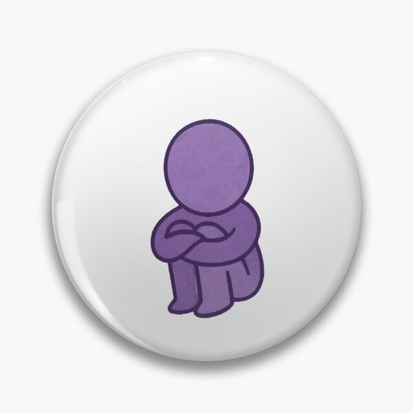 Item preview, Sad Purple Guy designed and sold by b-keys.