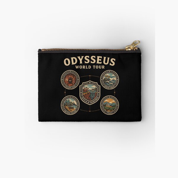 Item preview, Odysseus World Tour Vintage Ancient Greek Travel Parody for Mythology Fans designed and sold by Redgiant87x.