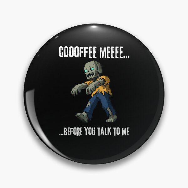 Item preview, Coooffee Meeee... Before You Talk To Me Funny Zombie Coffee Lover T-Shirt designed and sold by Anya86.