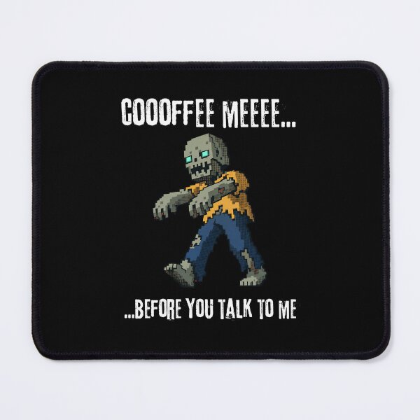Item preview, Coooffee Meeee... Before You Talk To Me Funny Zombie Coffee Lover T-Shirt designed and sold by Anya86.