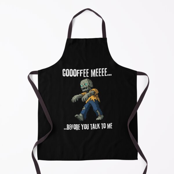 Item preview, Coooffee Meeee... Before You Talk To Me Funny Zombie Coffee Lover T-Shirt designed and sold by Anya86.