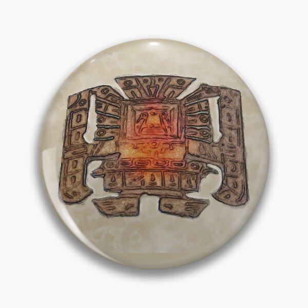 Item preview, Ancient Incan God -  Viracocha designed and sold by NaturePrints.