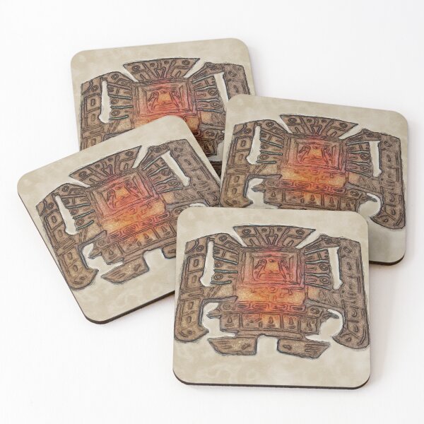 Item preview, Ancient Incan God -  Viracocha designed and sold by NaturePrints.
