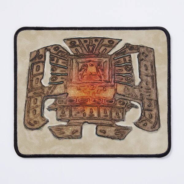 Item preview, Ancient Incan God - Viracocha designed and sold by NaturePrints.