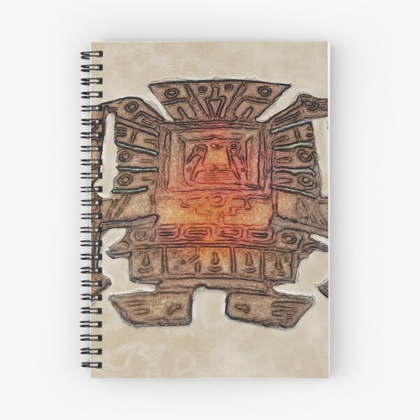 Item preview, Ancient Incan God -  Viracocha designed and sold by NaturePrints.