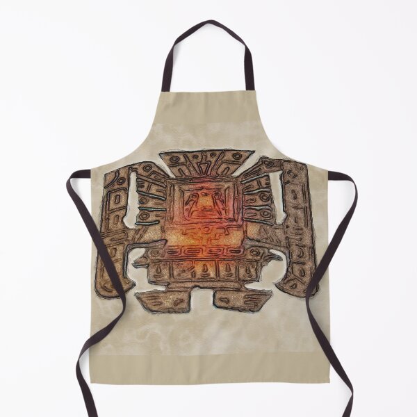 Item preview, Ancient Incan God - Viracocha designed and sold by NaturePrints.