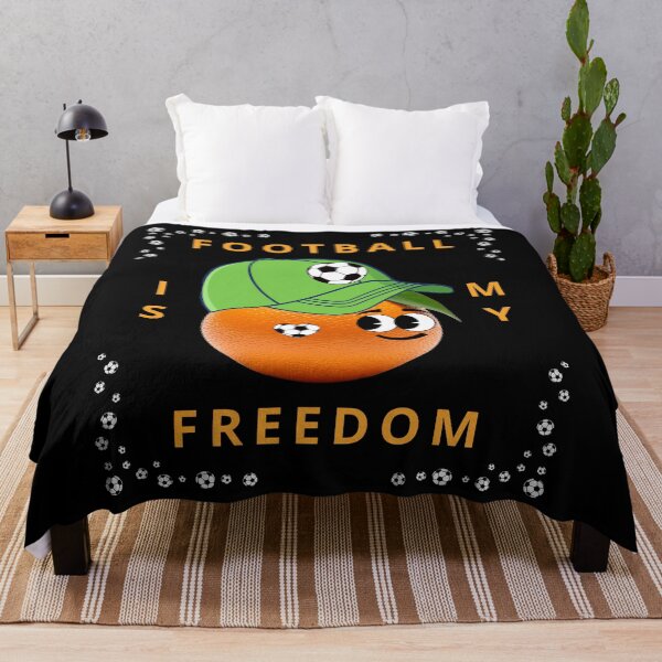 Item preview, Football Is My Freedom Funny Gifts For Football Fans designed and sold by zebek-design.