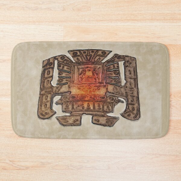 Item preview, Ancient Incan God -  Viracocha designed and sold by NaturePrints.