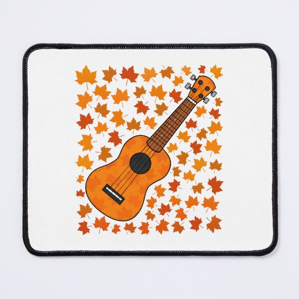 Item preview, Fall Ukulele With Leaves, Uke Player Musician Autumn designed and sold by doodlerob.