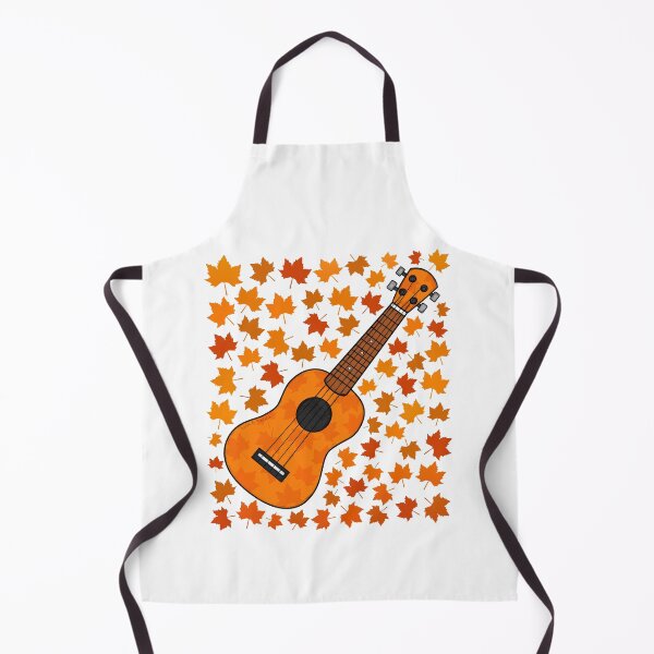 Item preview, Fall Ukulele With Leaves, Uke Player Musician Autumn designed and sold by doodlerob.