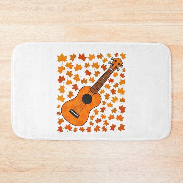 Item preview, Fall Ukulele With Leaves, Uke Player Musician Autumn designed and sold by doodlerob.