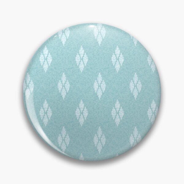 Item preview, White Diamonds on an Aqua Blue Background with Texture designed and sold by Hanna McCown.