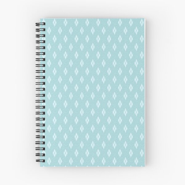 Item preview, White Diamonds on an Aqua Blue Background with Texture designed and sold by Hanna McCown.