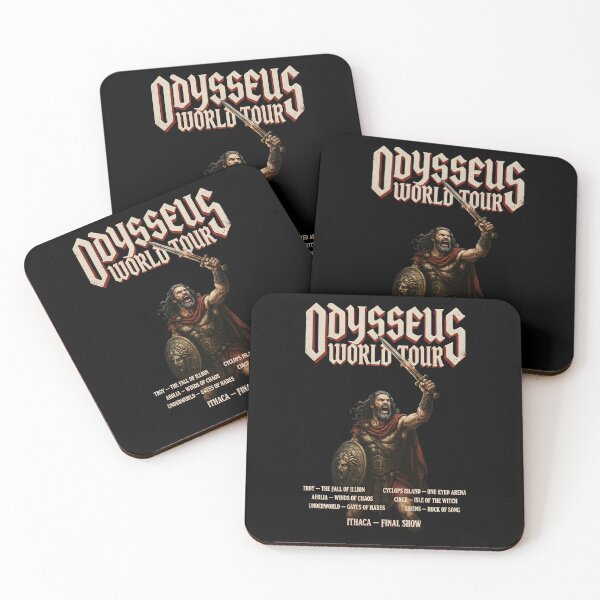Item preview, Odysseus World Tour Epic Ancient Greek Mythology designed and sold by Redgiant87x.