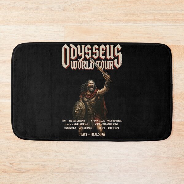Item preview, Odysseus World Tour Epic Ancient Greek Mythology designed and sold by Redgiant87x.