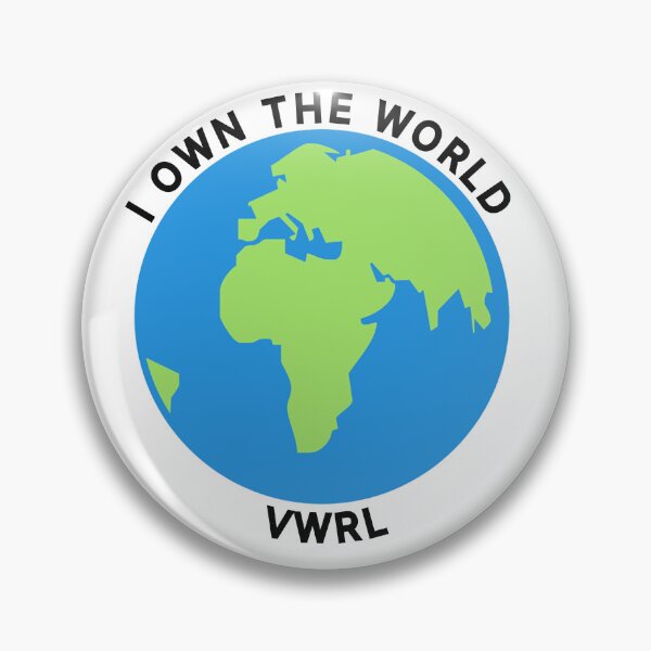 Item preview, I own the world - VWRL - passing investing designed and sold by thechelsuk.