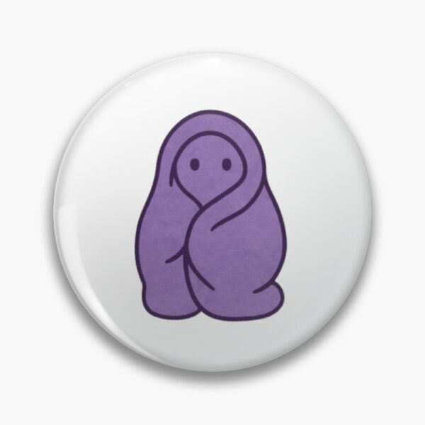 Item preview, Cozy Purple Guy designed and sold by b-keys.