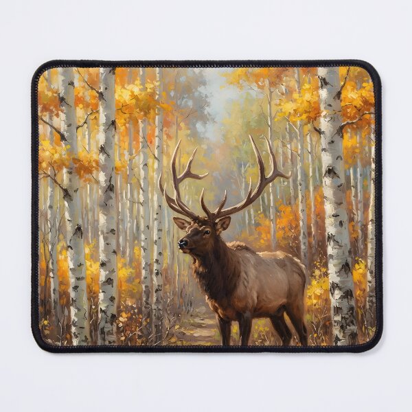 Item preview, Elk In The Aspens  designed and sold by tobyheward.