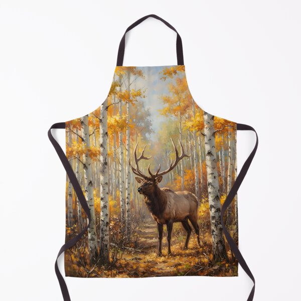 Item preview, Elk In The Aspens designed and sold by tobyheward.