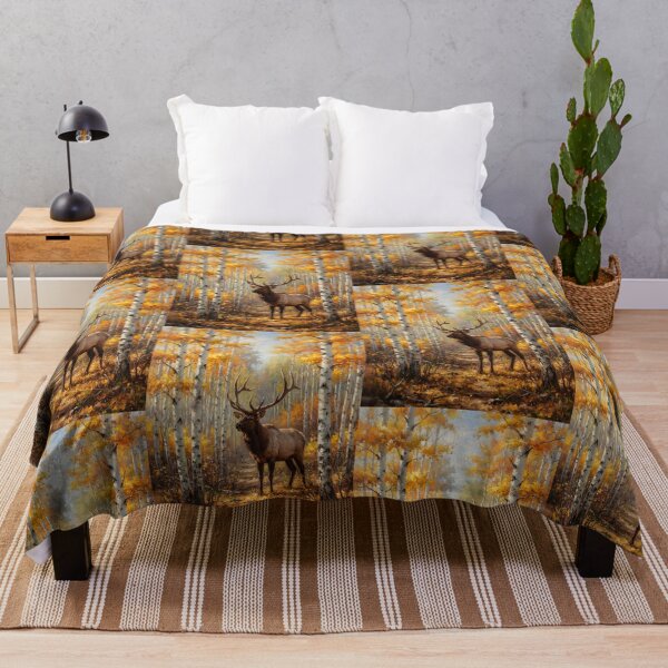 Item preview, Elk In The Aspens  designed and sold by tobyheward.