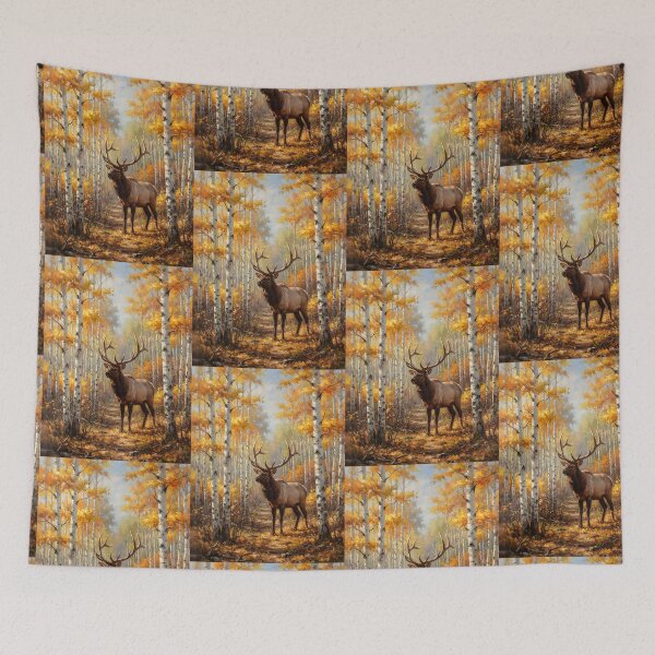 Item preview, Elk In The Aspens  designed and sold by tobyheward.