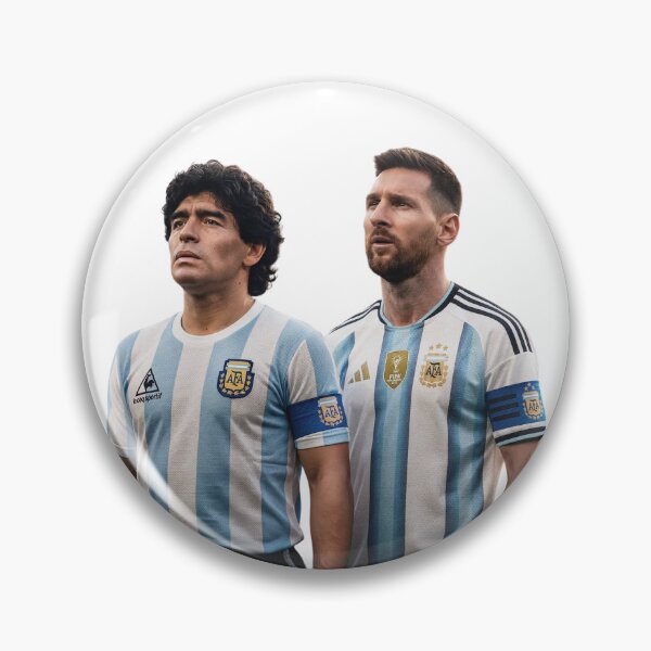 Item preview, Messi Maradona Argentina designed and sold by MadeinAugust13.