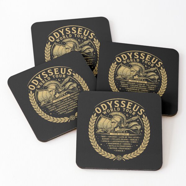 Item preview, Odysseus World Tour Funny Literature Humor for Ancient Greek Lovers designed and sold by Redgiant87x.