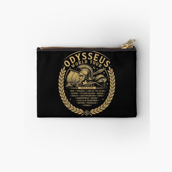 Item preview, Odysseus World Tour Funny Literature Humor for Ancient Greek Lovers designed and sold by Redgiant87x.