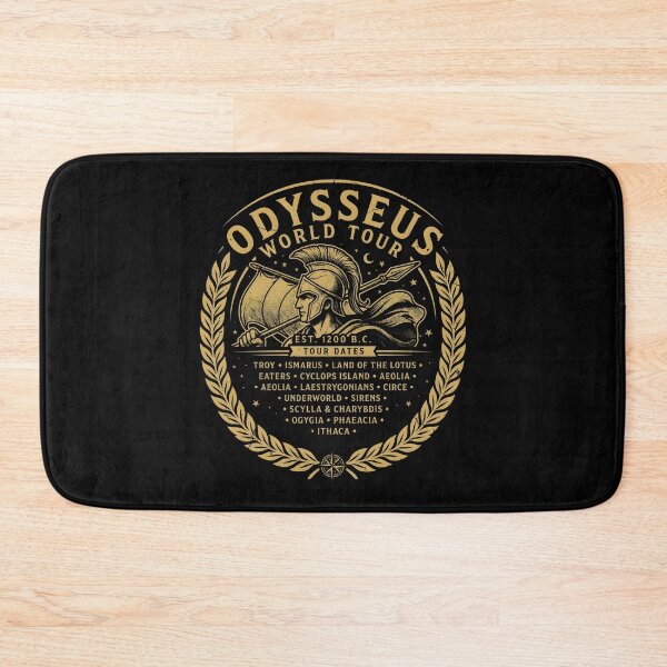 Item preview, Odysseus World Tour Funny Literature Humor for Ancient Greek Lovers designed and sold by Redgiant87x.