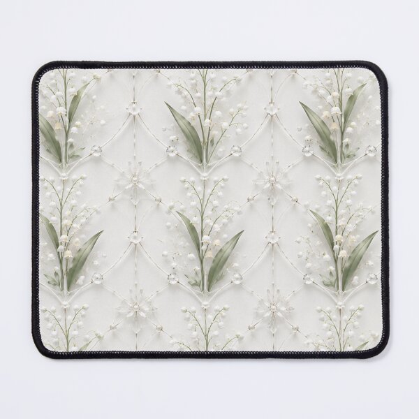 Item preview, Soft Green Botanical Stem Seamless Pattern designed and sold by IntelliMindDesigns.