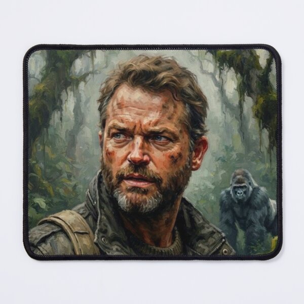 Item preview, Primate Jungle Expedition Fine Art Tribute designed and sold by Art's Diner.