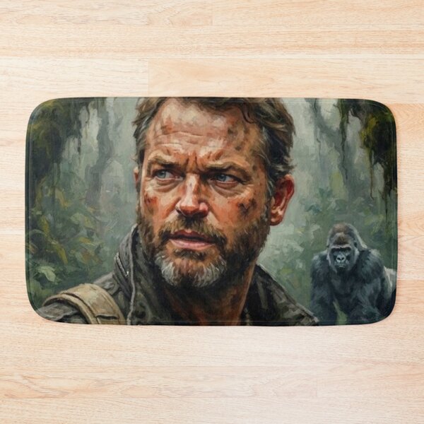 Item preview, Primate Jungle Expedition Fine Art Tribute designed and sold by Art's Diner.