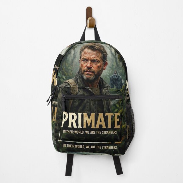 Item preview, Primate Jungle Expedition Fine Art Tribute designed and sold by Art's Diner.