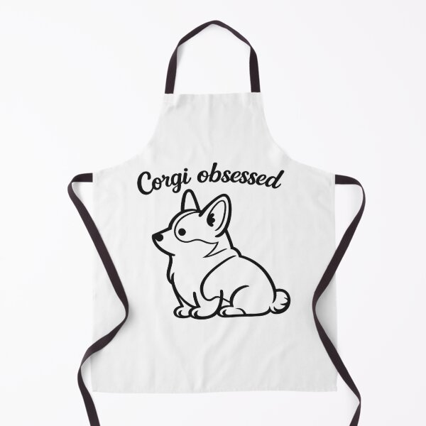 Item preview, Corgi Obsessed Cute Line Art designed and sold by Tee Visions.