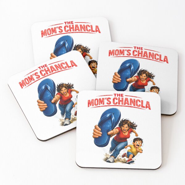 Item preview, Mom's Chancla | Funny Latino Family Humor designed and sold by ArtSpark Studio.