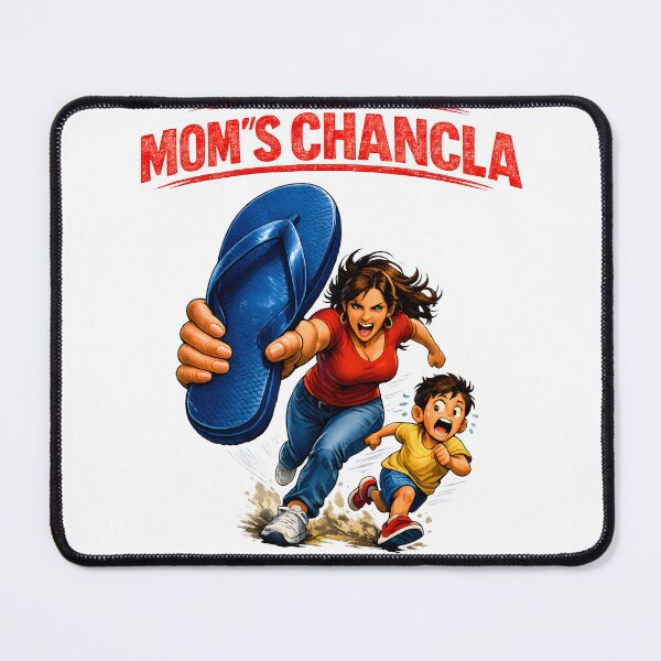 Item preview, Mom's Chancla | Funny Latino Family Humor designed and sold by ArtSpark Studio.