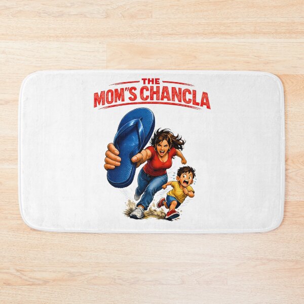 Item preview, Mom's Chancla | Funny Latino Family Humor designed and sold by ArtSpark Studio.