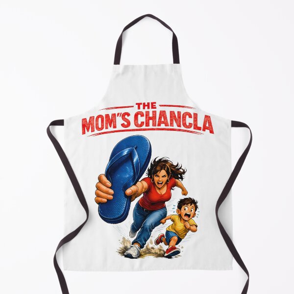 Item preview, Mom's Chancla | Funny Latino Family Humor designed and sold by ArtSpark Studio.